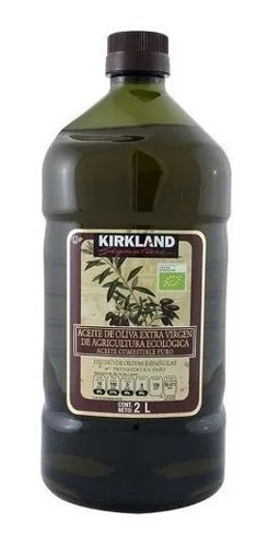 Aceite De Oliva Organico Español 2lts. Kirkland Extra Virge1
