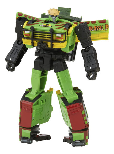 Transformers Generations Collaborative: Jurassic Park Mash-u