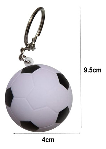Laa Llaveros De Balón De Fútbol Antiestrés Apachurrables