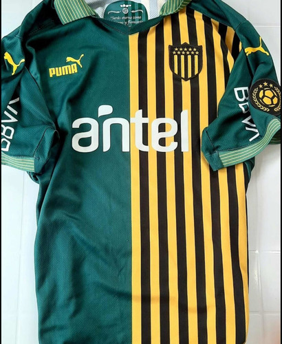 Camiseta Peñarol 129 Años Xl Nueva Original Made In Brasil
