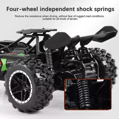 Impermeable High Speed Remote Control 1/18