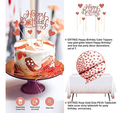 Kit De Decoración De Fiesta De Cumpleaños Para Mujeres
