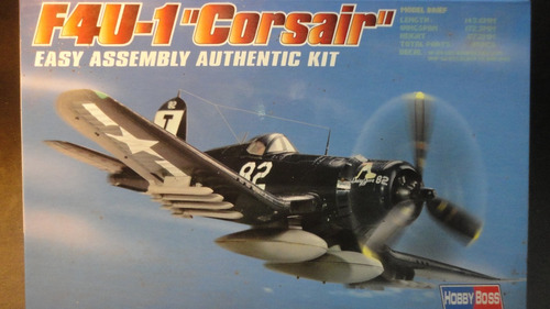 Llm - Avion  F4- U -1  Corsair   Hobbyboss  80217 - 1/72