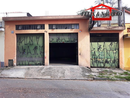 Terreno Com Salão - 1105