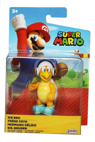 Boneco Super Mario World Jakks Pacific Candide Coleção