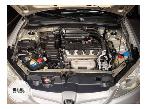 Honda Civic 1.7 LX 16V GASOLINA 4P AUTOMÁTICO