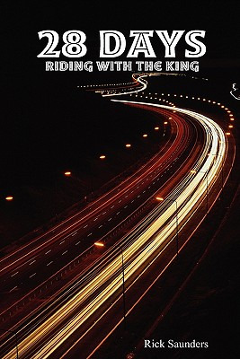 Libro 28 Days Riding With The King - Saunders, Rick