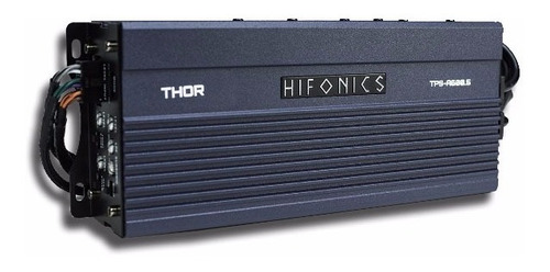 Amplificador Mini Hibr Hifonics Tps-a600.5 Clase D 600w 5 Ch