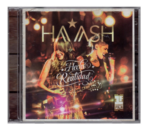 Ha Ash Hecho Realidad Primera Fila Cd + Dvd 30 Canciones