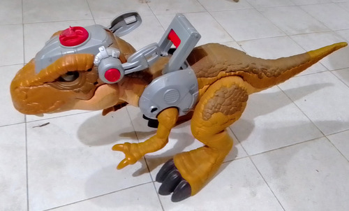 Imaginext Jurassic World T-rex Luz Sonido Park Tyranosaurio (Usado)