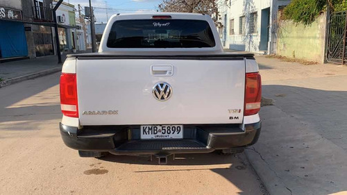 Volkswagen Amarok 2.0 Cd Tdi 4x2 Trendline + Rp Sensor 2015