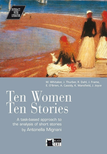 Ten Women Ten Stories + Audio Cd - Interact With Literature