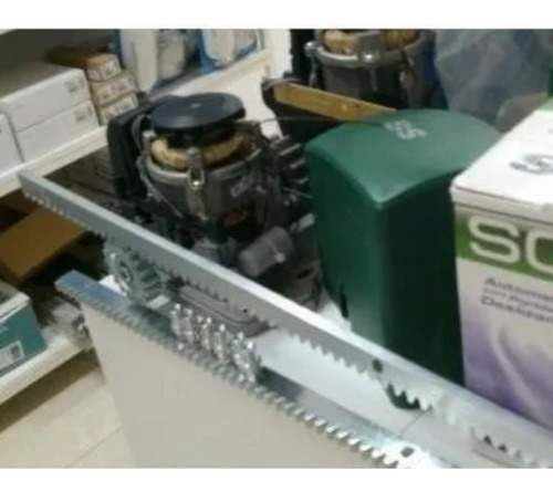 Motor Porton Electrico Corredizo Seg Ch800 Wifi 6cremalleras Frecuencia 433tr Tamaño Del Engranaje Z18