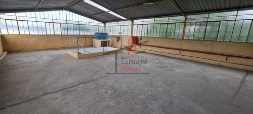 Galpao - Vila Prudente - Ref: 8779 - L-8779