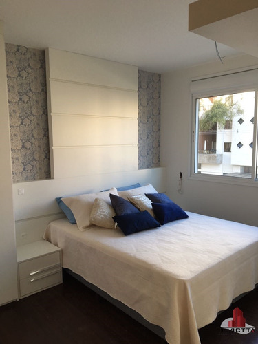 Imagem 4 de 8 de Apartamento Com 3 Dormitórios À Venda Com 173m² Por R$ 889.000,00 No Bairro Bigorrilho - Curitiba / Pr - Aa 1073