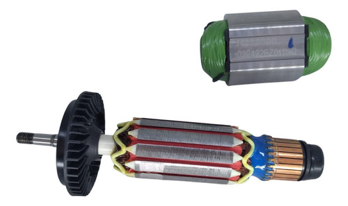 Rotor + Estator 220v P/ Esmerilhadeira Dwe4212 Dewalt