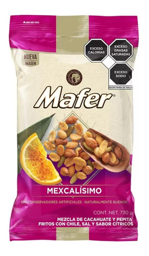 Cacahuates Mexcalísimo Mafer 730 G