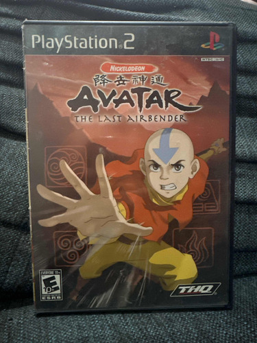 Avatar The Last Airbender Playstation 2 Ps2