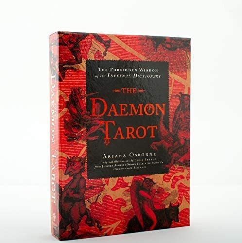 Libro: The Daemon Tarot: The Forbidden Wisdom Of The Inferna