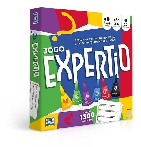 Brinquedo Jogo Educativo Cuca Com 1300 Perguntas Expertio