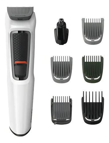 comprar Barbeador E Cortador Cabelo Philips Series 3000 Mg3721