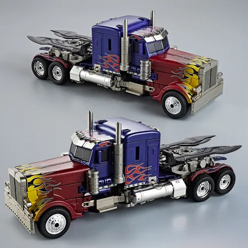 Optimus Prime Transformer Gigante 28 Cm Juguete De Coleccion