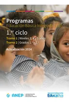 Comprar Programa Primaria 1er O 2do Ciclo Ebi En A4 Color