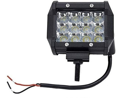 Faros Led 4 Pulgadas, 36w, 12 Led De Profundidad