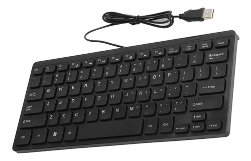 Accesorios De Computadora: Mini Teclado Con Cable Usb A Prue