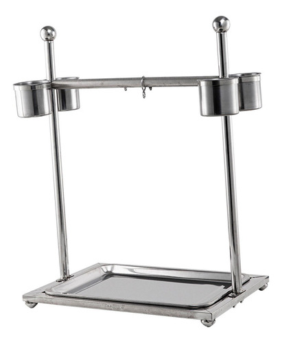 Desktop Bird Stand Training Stand Parrot Stand 44x33x60cm