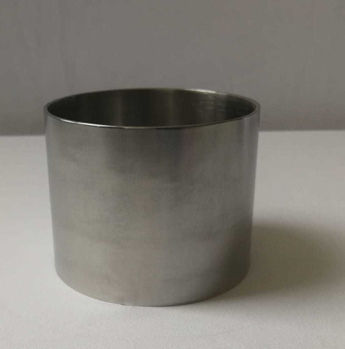 Molde, Aro Emplatar En Acero Inoxidable,ideal Causa O Tartar