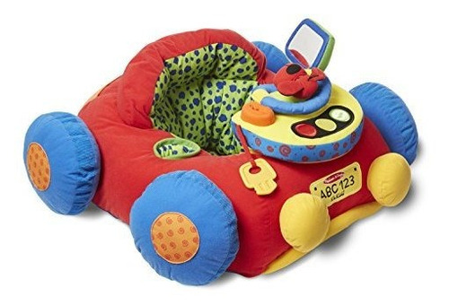 Melissa  Doug Beepbeep Y Play Activity Center Baby Toy