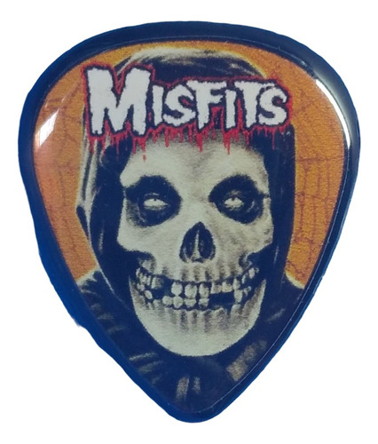 Misfits Prendedor Resina Banda De Rock Tipo Pin Broche