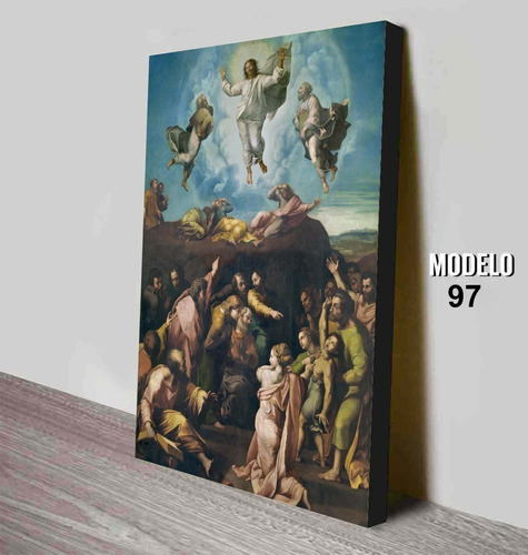 Cuadro De La Transfiguracion De Rafael - Imágenes Religiosas