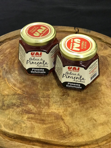 Geleia De Pimenta Defumada