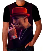Comprar Camiseta Camisa Mano Brown Racionais Rapper Envio Rápido 007