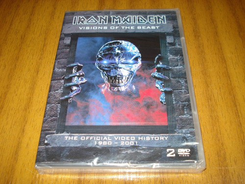 Dvd Iron Maiden / Visions Of The... (nuevo Y Sellado) 2 Dvd