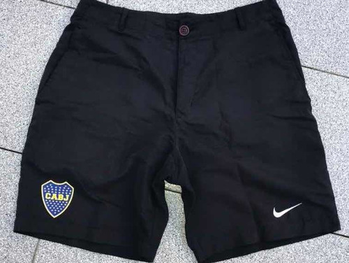 Short De Concentración C A Boca Juniors Talla L Slim Fit