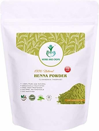 100% Orgánicamente Natural Grown Henna Powder Sólo Para El P