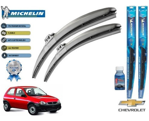 Par Plumas Limpiabrisas Chevrolet Chevy 94-03 Michelin