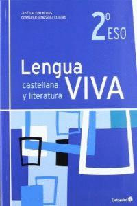 Libro Lengua Viva 2âº Eso (edic. 2012) - Calero Heras, Jose