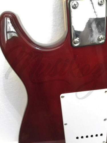Imagen 3 de 6 de Guitarra Eléctrica Combo Amplificador 15w Afinador Y Mas!