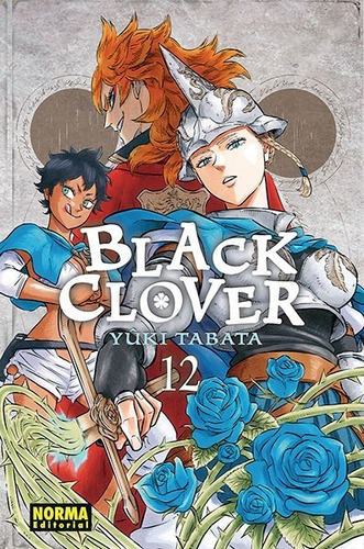Black Clover 1 Al 12 - Yuki Tabata - Norma - C/u