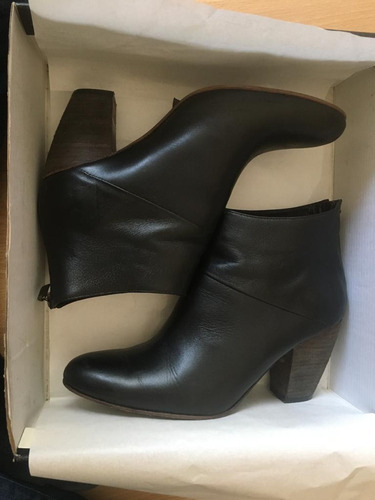 Botas De Cuero Febo