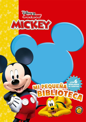 Mickey - Mi Primera Biblioteca - El Gato De Hojalata