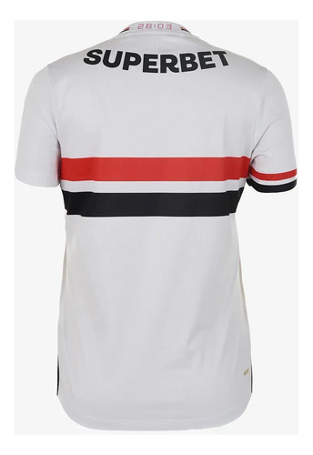 Camisa Feminina New Balance São Paulo Fc I 25/26 - Original