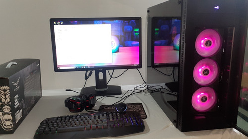 Pc Gamer Rgb Xeon E5-2690 16 Nucleos Gtx 670 Monitor 24pulg. (Usado)