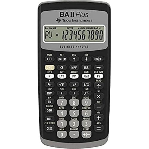 Calculadora Financiera Profesional Ba Ii Plus Iibapro/c...