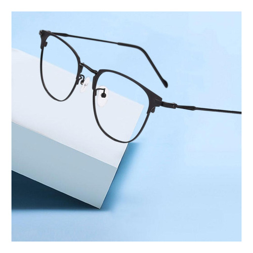 Imagen 4 de 12 de 2 Pares De Anteojos Que Bloquean Con Lentes Y Marcos De
