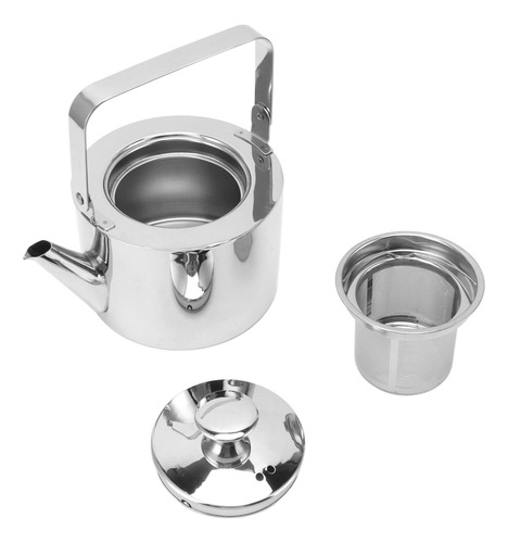 Hervidor De Té De Acero Inoxidable, Colador De Metal Espesad